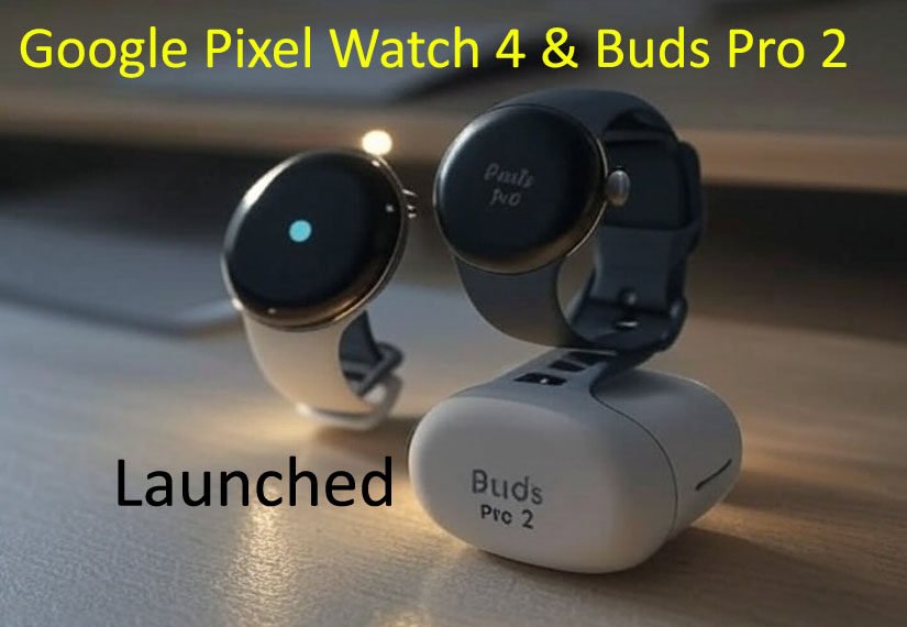 Google Pixel Watch 4 और Buds Pro 2: Gemini के साथ तैयार।