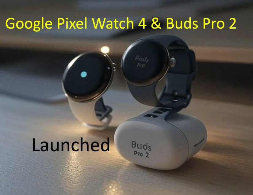 Google Pixel Watch 4 और Buds Pro 2: Gemini के साथ तैयार।