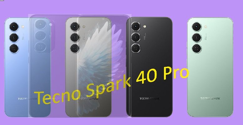 Tecno Spark 40 Pro: दमदार फीचर्स और 5200mAh बैटरी वाला नया स्मार्टफोन