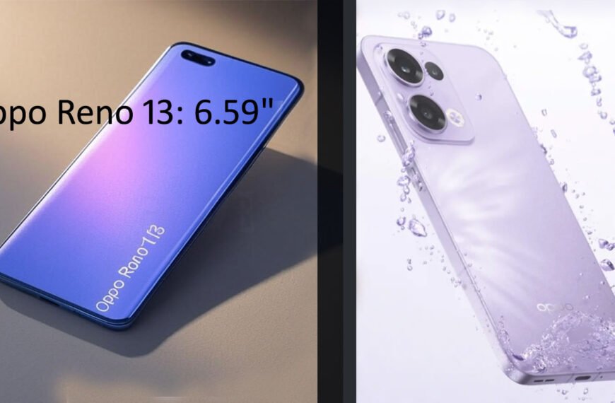 Oppo Reno 13: 6.59″ AMOLED • Dimensity 8350 • सिर्फ ₹42,999