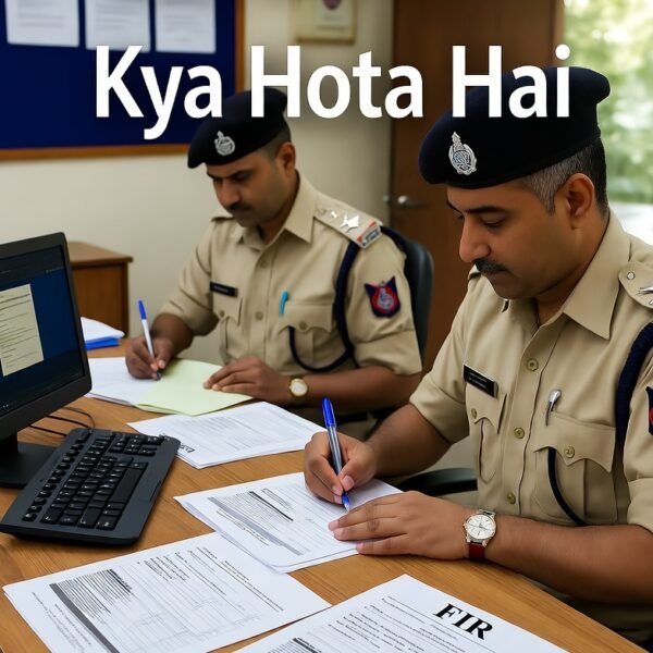 ⚖️ Zero FIR क्या है? पूरी जानकारी हिंदी में | Zero FIR Meaning, Process, and Law in India 2025