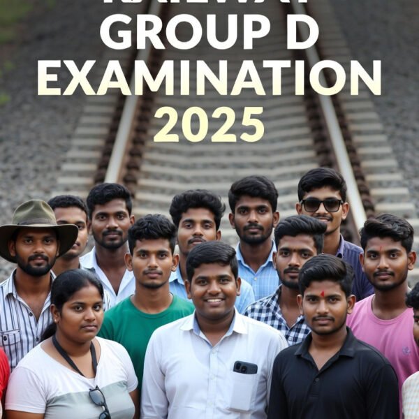 Railway Group D Examination 2025: पूरी जानकारी (Eligibility, Syllabus, Exam Pattern, Salary, Exam Date Update) RRB group D