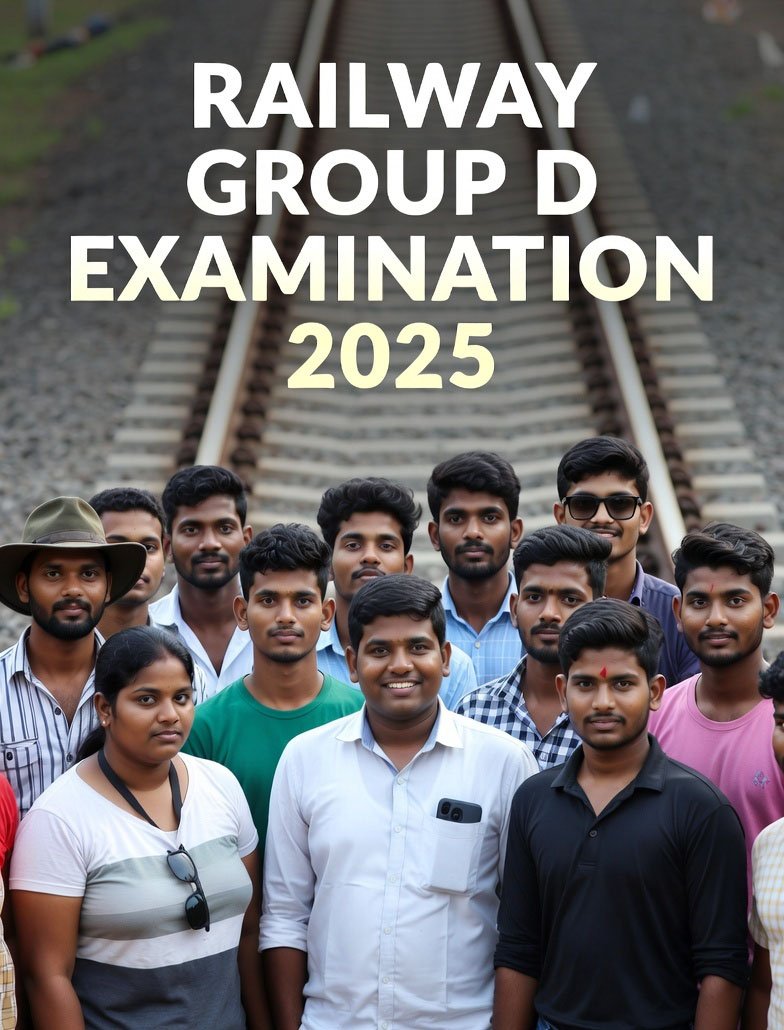 Railway Group D Examination 2025: पूरी जानकारी (Eligibility, Syllabus, Exam Pattern, Salary, Exam Date Update) RRB group D